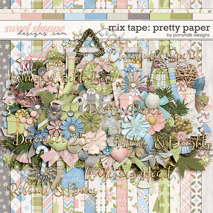 Pretty Paper by Ponytails