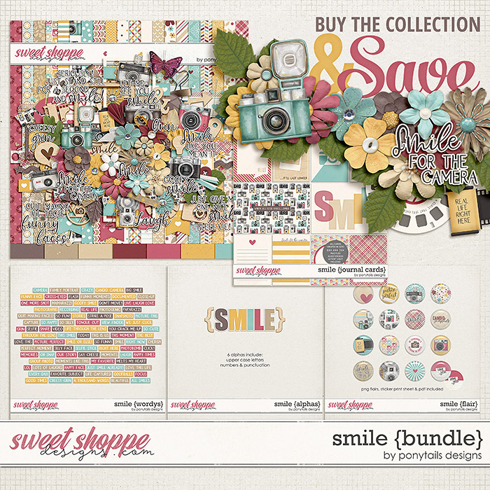 Smile Bundle by Ponytails