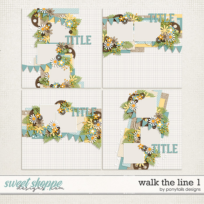 Walk the Line 1 by Ponytails