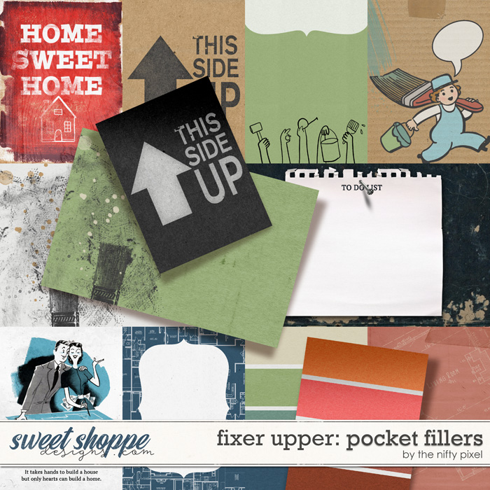 Fixer Upper Cards by Pink Reptile Designs and The Nifty Pixel