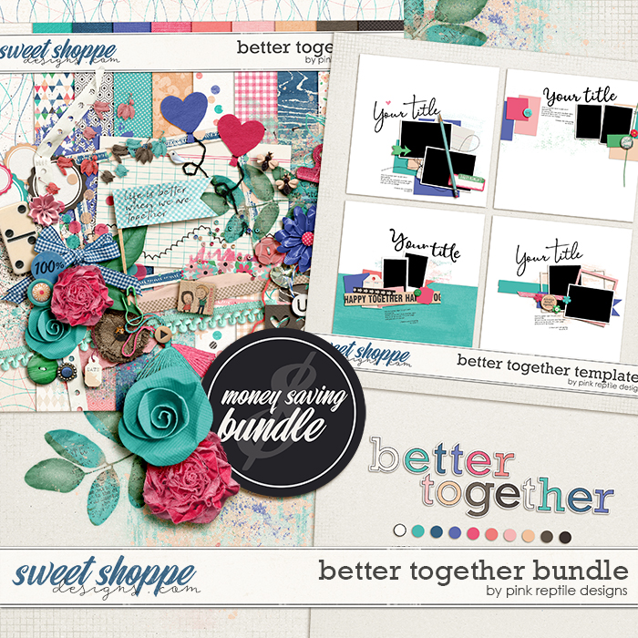 Better Together Bundle by Pink Reptiles Designs