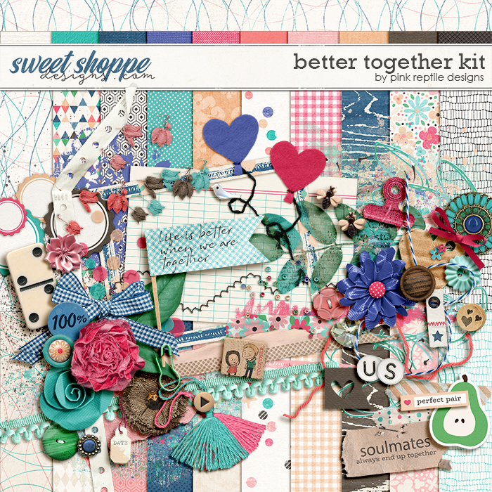 Better Together Kit by Pink Reptiles Designs