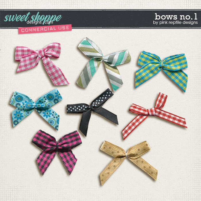 CU | Bows No.1 by Pink Reptile Designs CU | Bows No.1 by Pink Reptile Designs