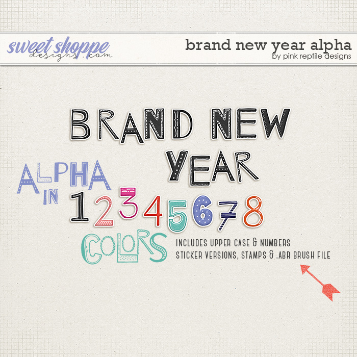 Brand New Year Alpha by Pink Reptile Designs