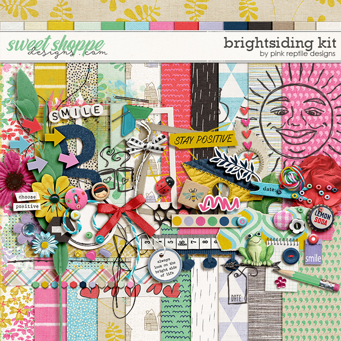 Brightsiding Kit by Pink Reptile Designs