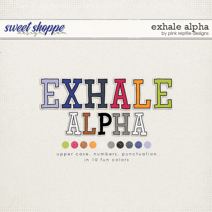 Exhale Alpha by Pink Reptile Designs