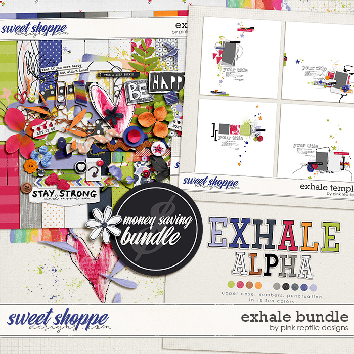 Exhale Bundle by Pink Reptile Designs