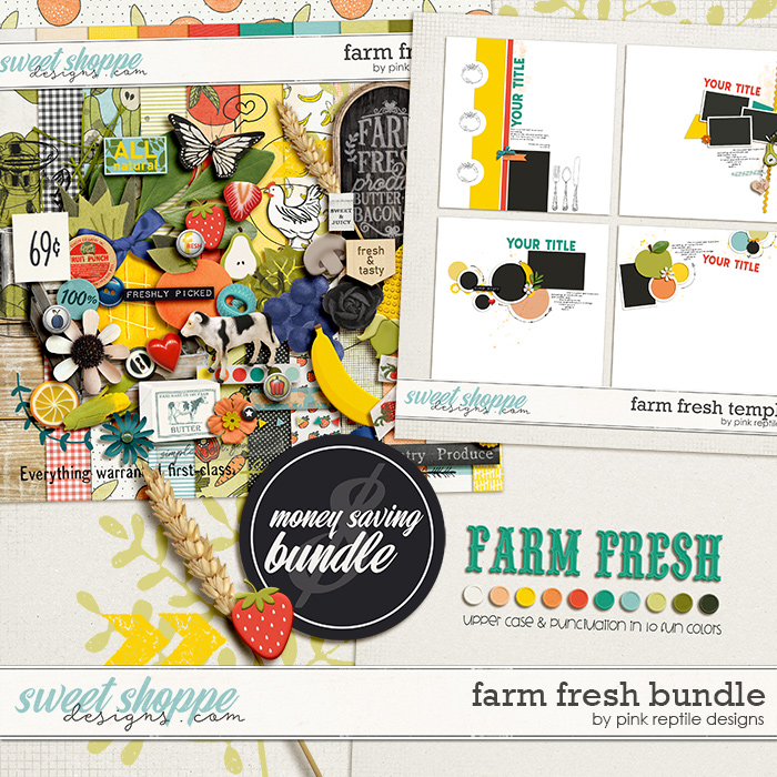Farm Fresh Bundle by Pink Reptile Designs