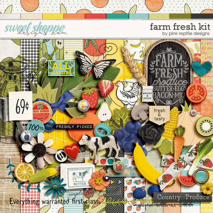 Farm Fresh Kit by Pink Reptile Designs