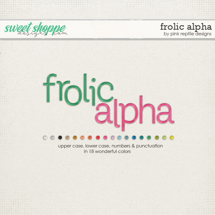 Frolic Alpha by Pink Reptile Designs