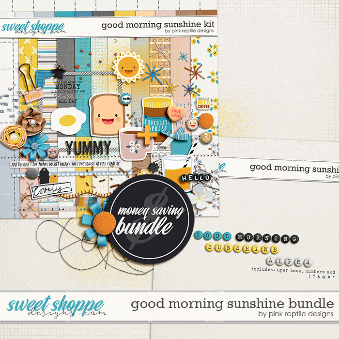 Good Morning Sunshine Bundle by Pink Reptile Designs