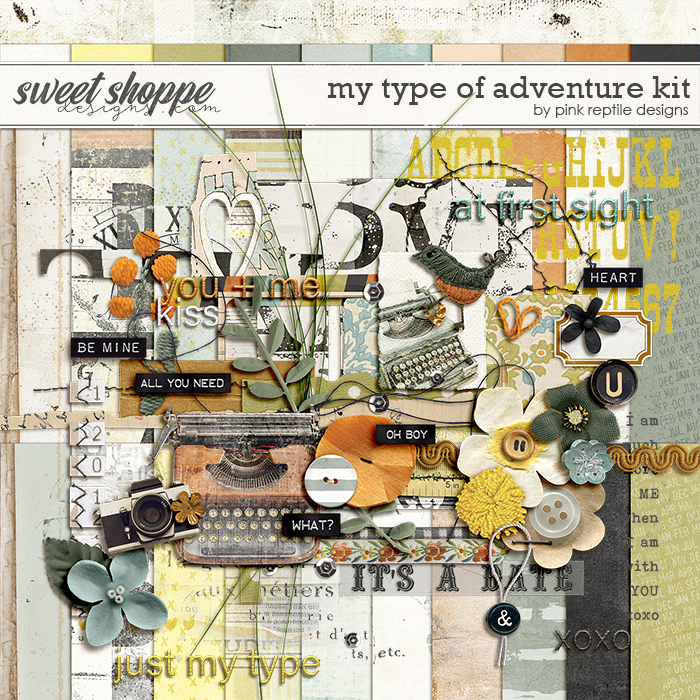 My Type Of Adventure Kit by Pink Reptile Designs
