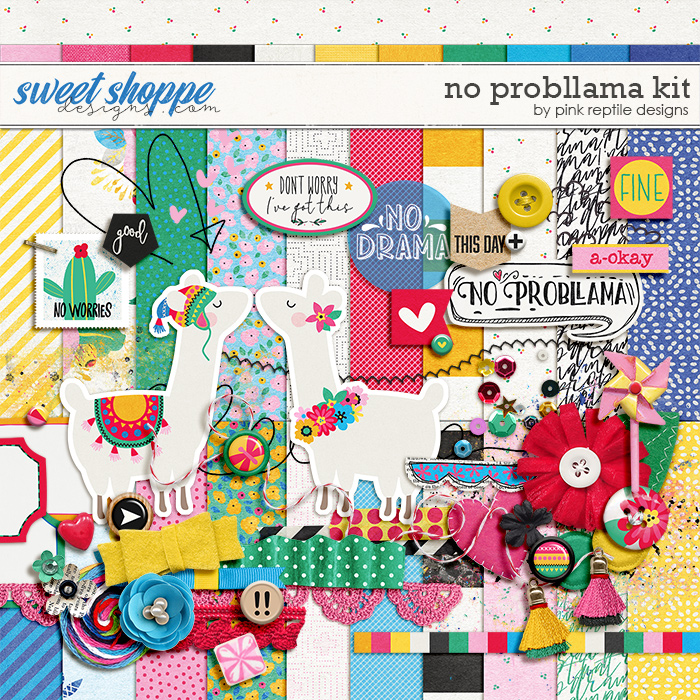 No Probllama Kit by Pink Reptile Designs