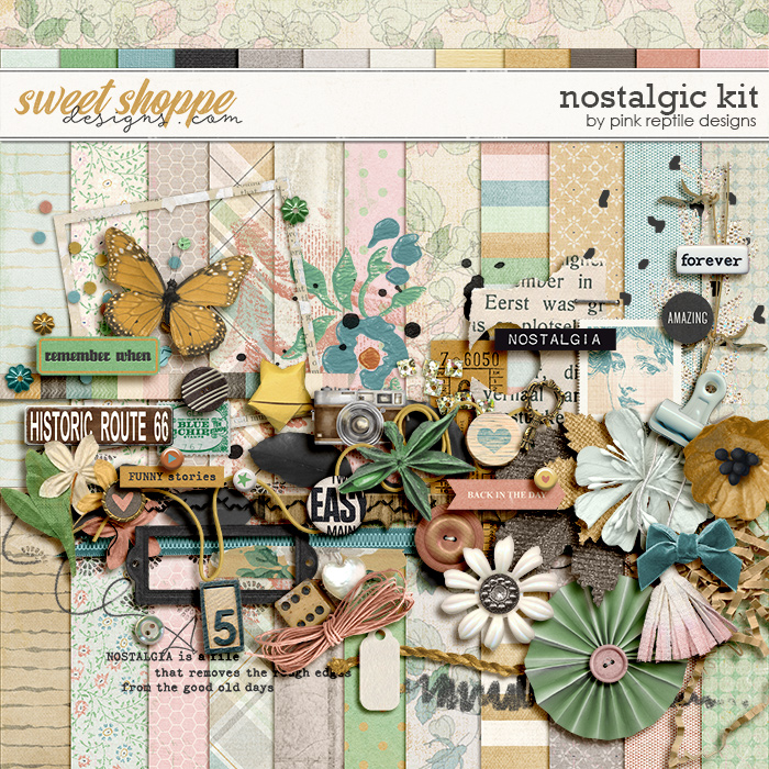 Nostalgic Kit by Pink Reptile Designs