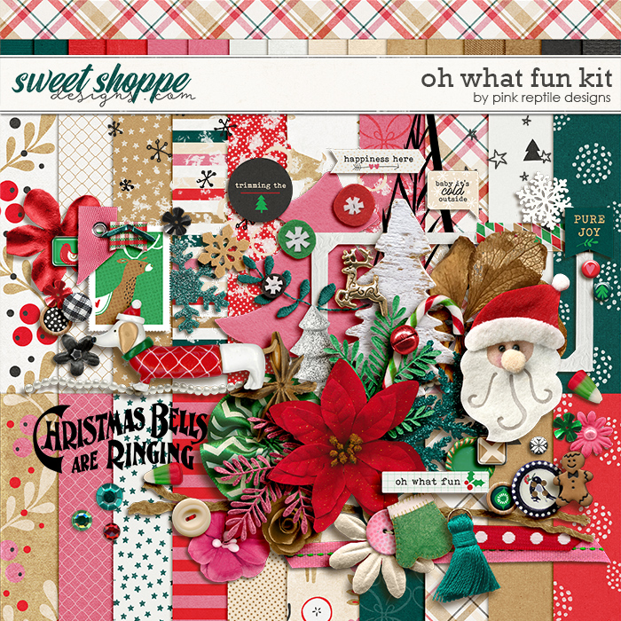 Oh What Fun Kit by Pink Reptile Designs