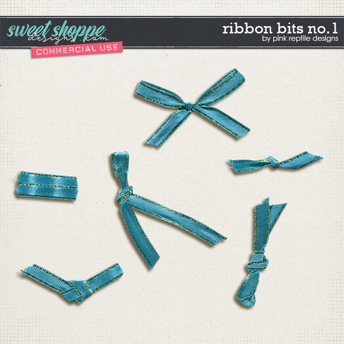 CU | Ribbon Bits No.01 by Pink Reptile Designs CU | Ribbon Bits No.01 by Pink Reptile Designs