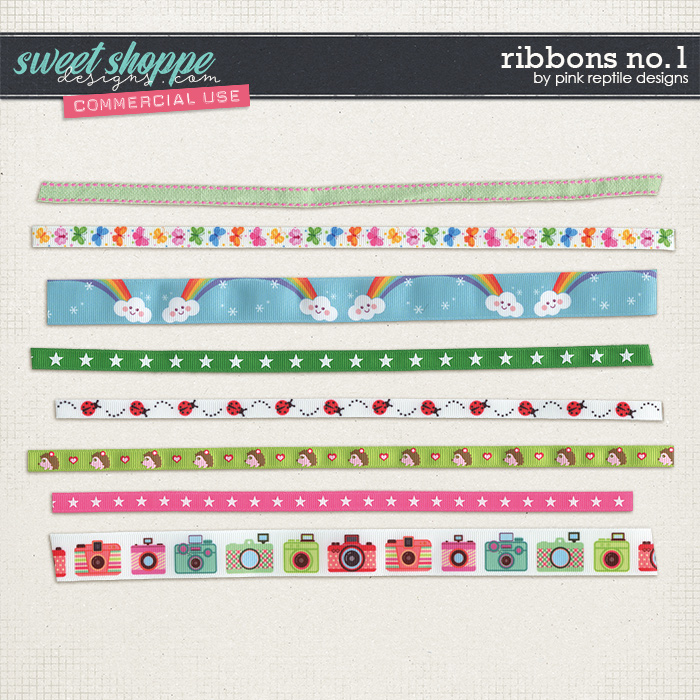 CU | Ribbons No.1 by Pink Reptile Designs