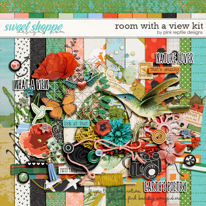 Room With A View Kit by Pink Reptile Designs