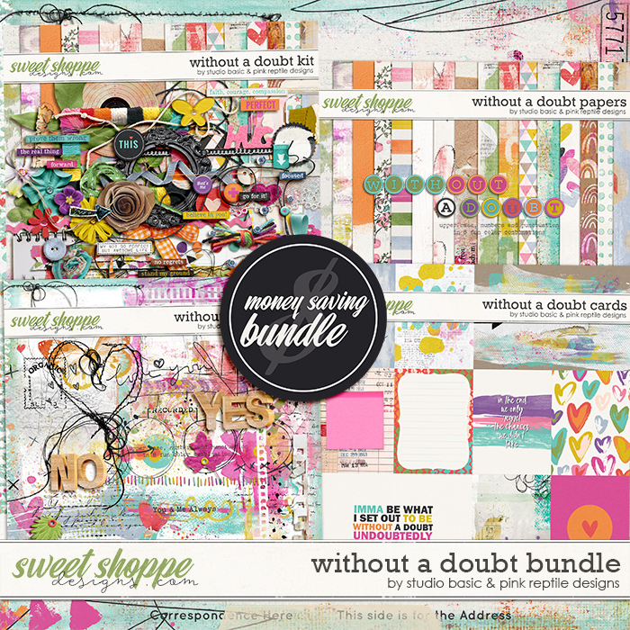 Without A Doubt Bundle by Studio Basic & Pink Reptile Designs
