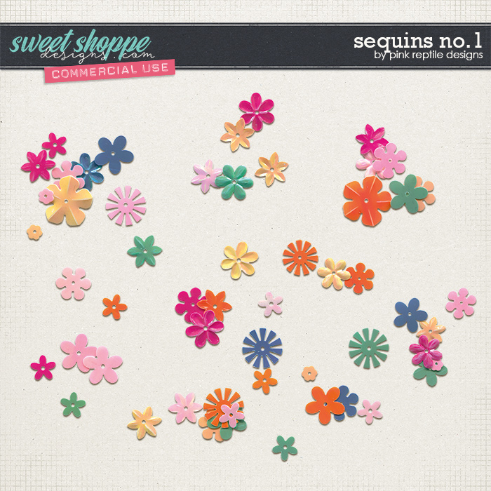 CU | Sequins No.1 by Pink Reptile Designs