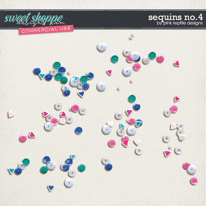 CU | Sequins No.04 by Pink Reptile Designs