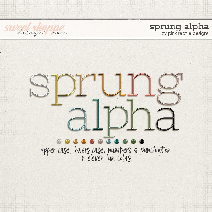 Sprung Alpha by Pink Reptile Designs