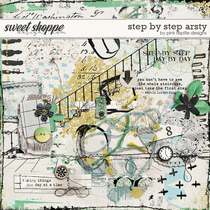 Step By Step Artsy by Pink Reptile Designs