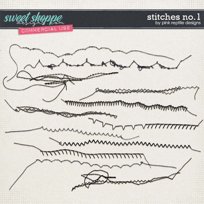 CU | Stitches No.01 by Pink Reptile Designs CU | Stitches No.01 by Pink Reptile Designs