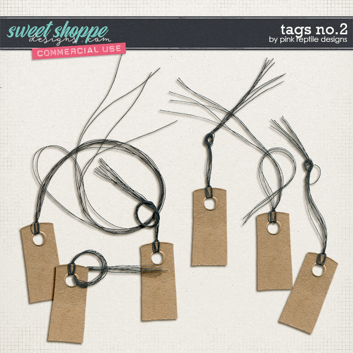 CU | Tags No.2 by Pink Reptile Designs CU | Tags No.2 by Pink Reptile Designs