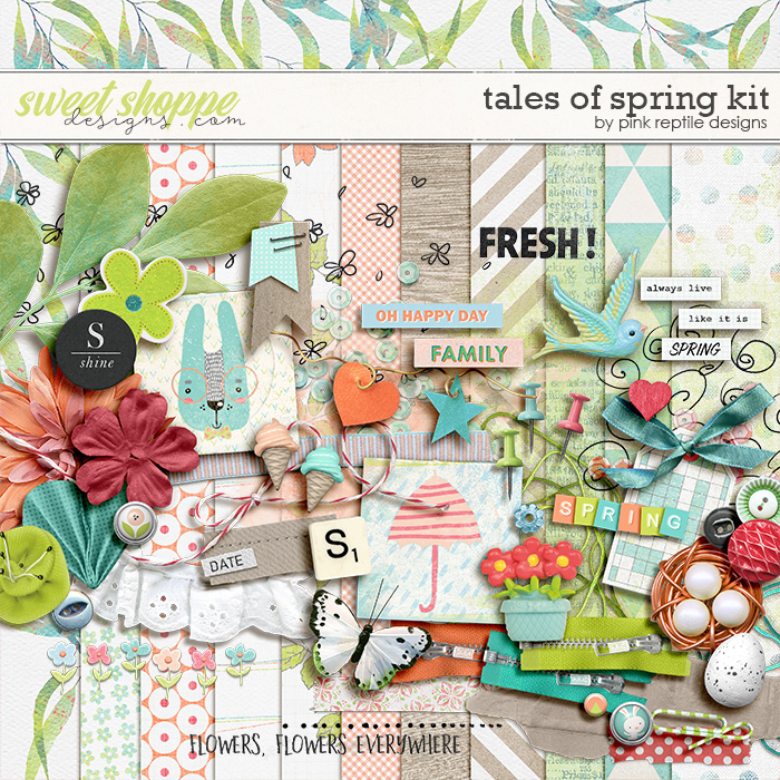 Tales Of Spring Kit by Pink Reptile Designs