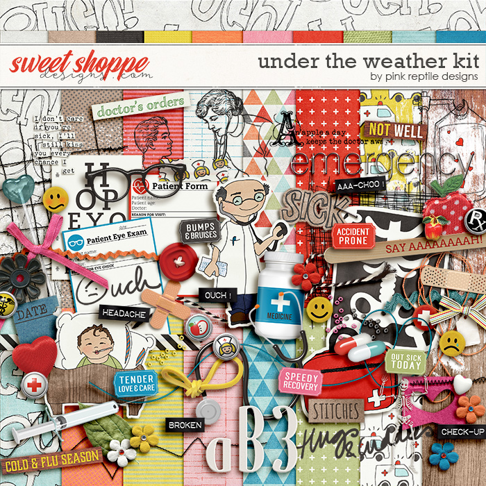 Under The Weather Kit by Pink Reptile Designs