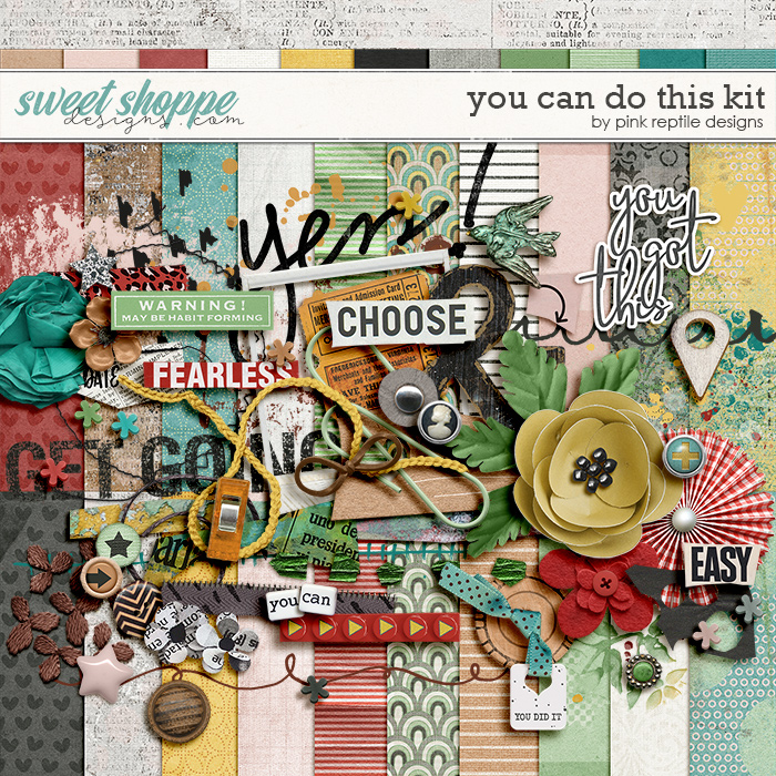 You Can Do This Kit by Pink Reptile Designs