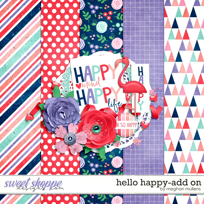 Hello Happy-Add On by Meghan Mullens Hello Happy-Add On by Meghan Mullens