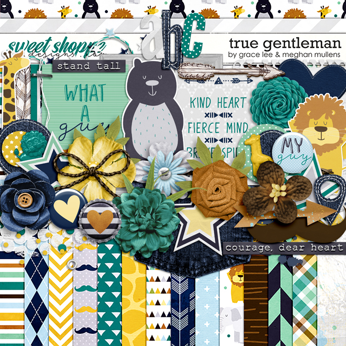 True Gentleman by Grace Lee & Meghan Mullens True Gentleman by Grace Lee & Meghan Mullens