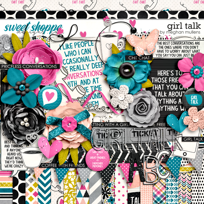 Girl Talk-Kit by Meghan Mullens