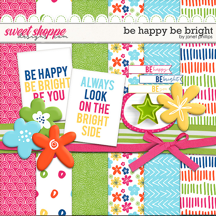 Be Happy Be Bright by Janet Phillips Be Happy Be Bright by Janet Phillips