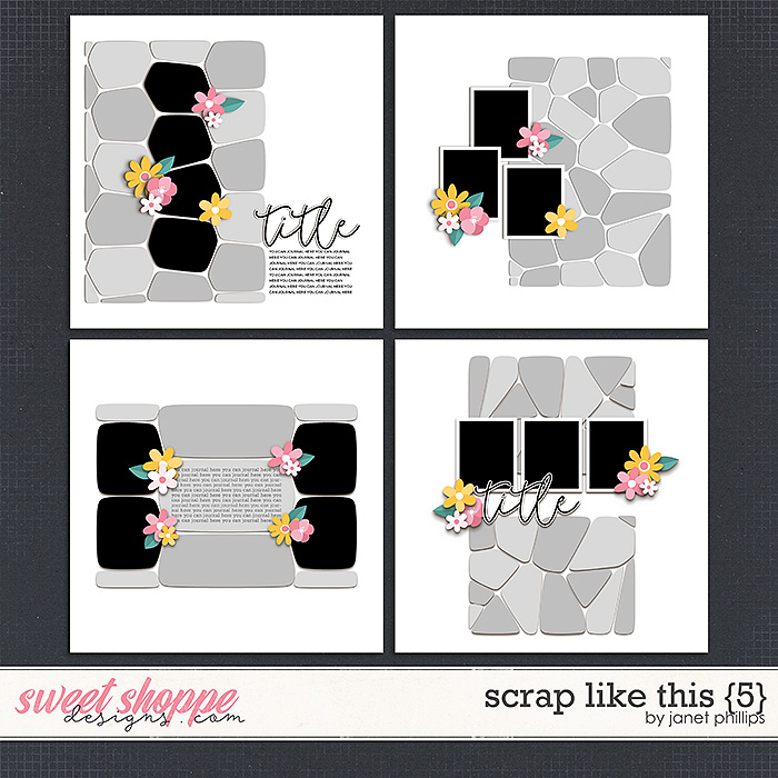 Scrap Like This {5} by Janet Phillips