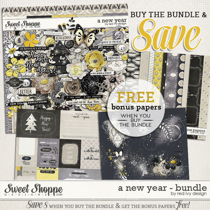 A New Year - Bundle - by Red Ivy Design
