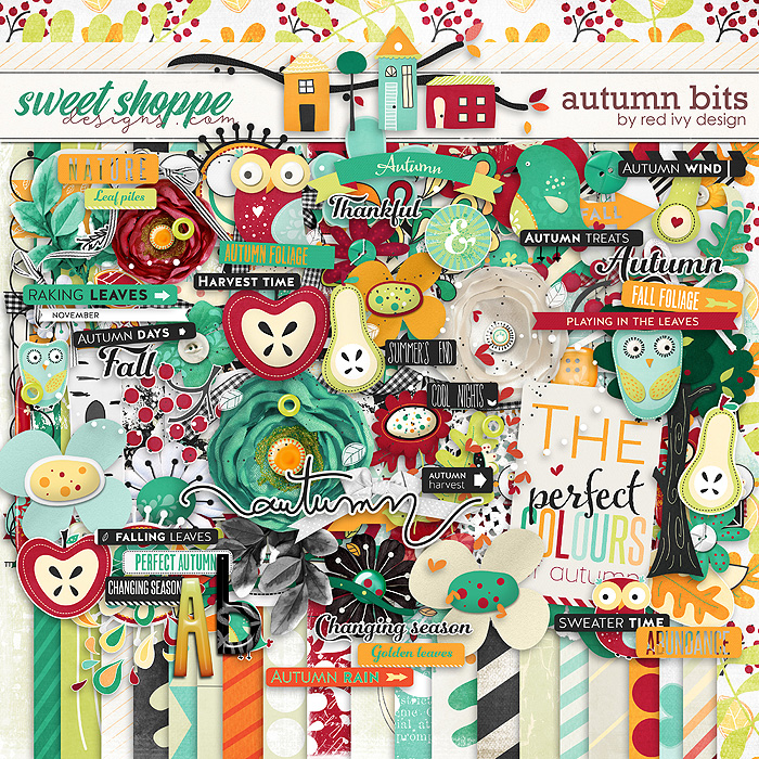 Autumn Bits by Red Ivy Design