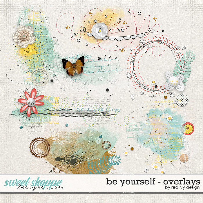 Be Yourself - Overlays by Red Ivy Design Be Yourself - Overlays by Red Ivy Design