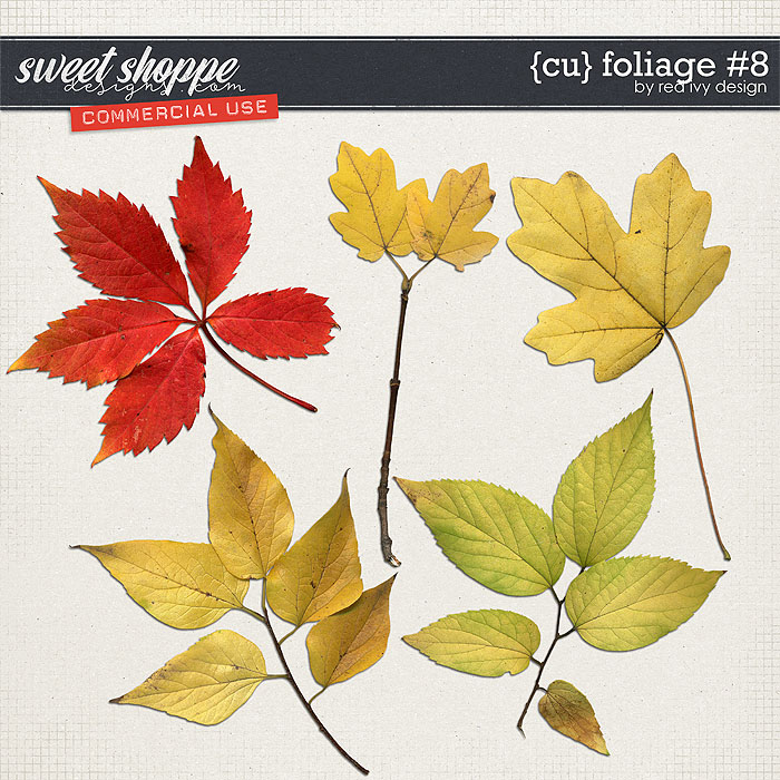 CU Foliage #8 by Red Ivy Design