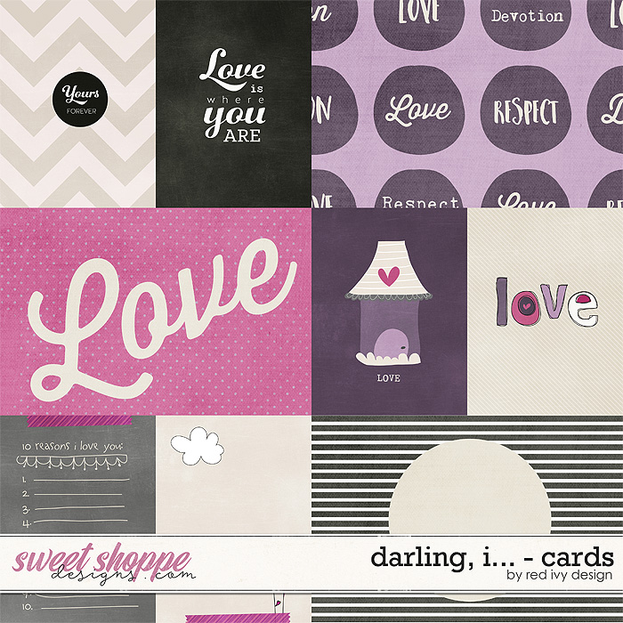 Darling, I... - Cards by Red Ivy Design Darling, I... - Cards by Red Ivy Design