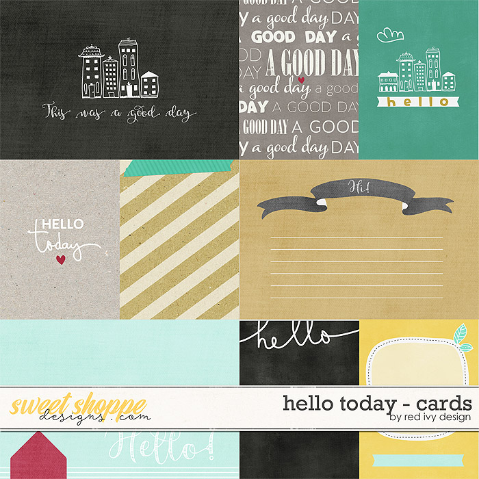 Hello Today - Cards by Red Ivy Design Hello Today - Cards by Red Ivy Design