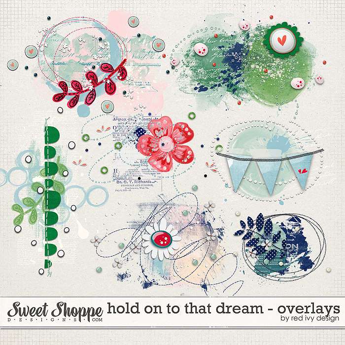 Hold On To That Dream - Overlays - by Red Ivy Design