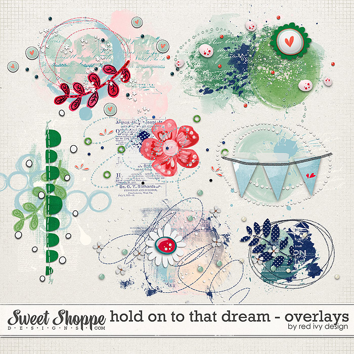 Hold On To That Dream - Overlays - by Red Ivy Design Hold On To That Dream - Overlays - by Red Ivy Design
