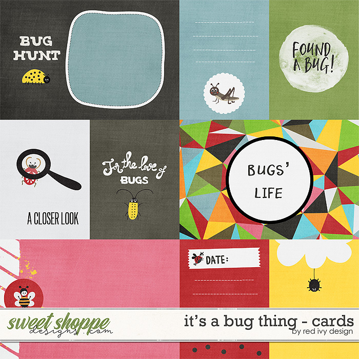 It's a Bug Thing - Cards by Red Ivy Design It's a Bug Thing - Cards by Red Ivy Design
