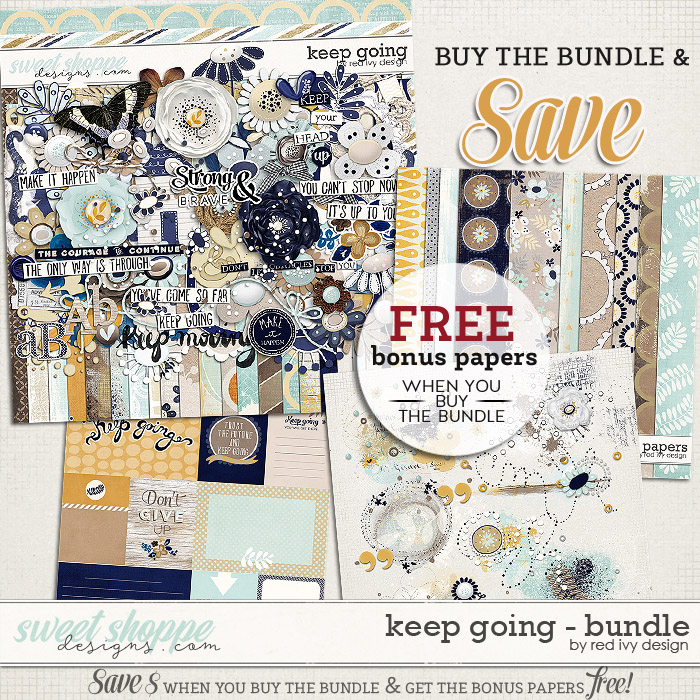 Keep Going - Bundle - by Red Ivy Design