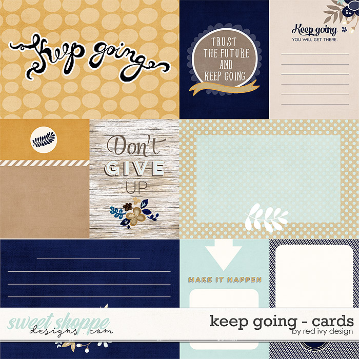 Keep Going - Cards - by Red Ivy Design