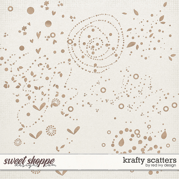 Krafty Scatters by Red Ivy Design