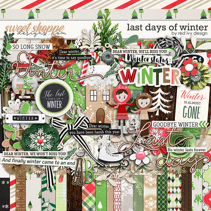Last Days of Winter by Red Ivy Design